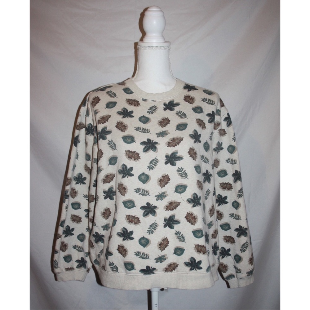 Super sweet leaf sweater